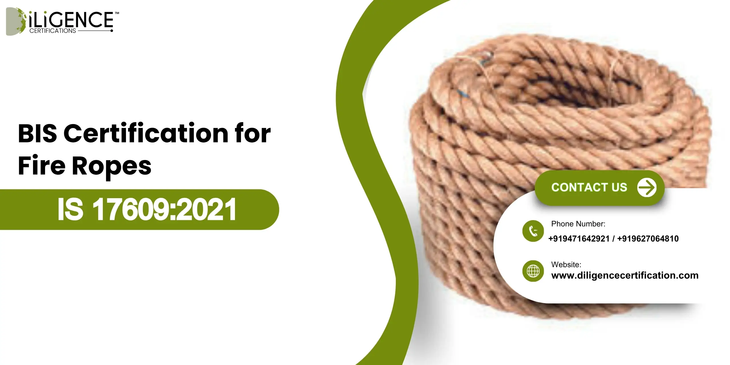bis certification for fibre ropes