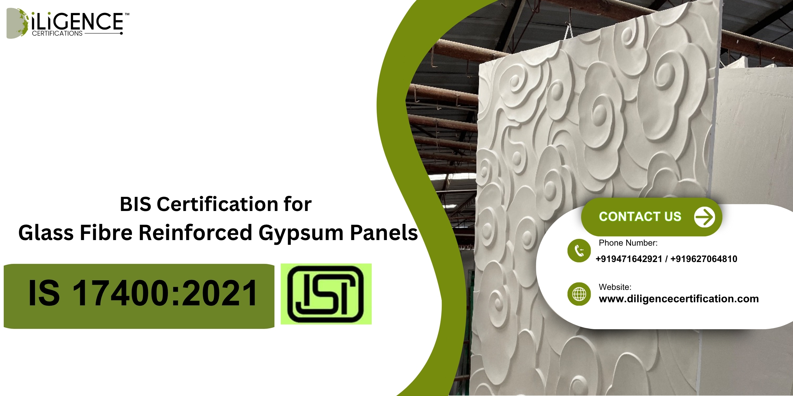 Glass Fibre Reinforced Gypsum