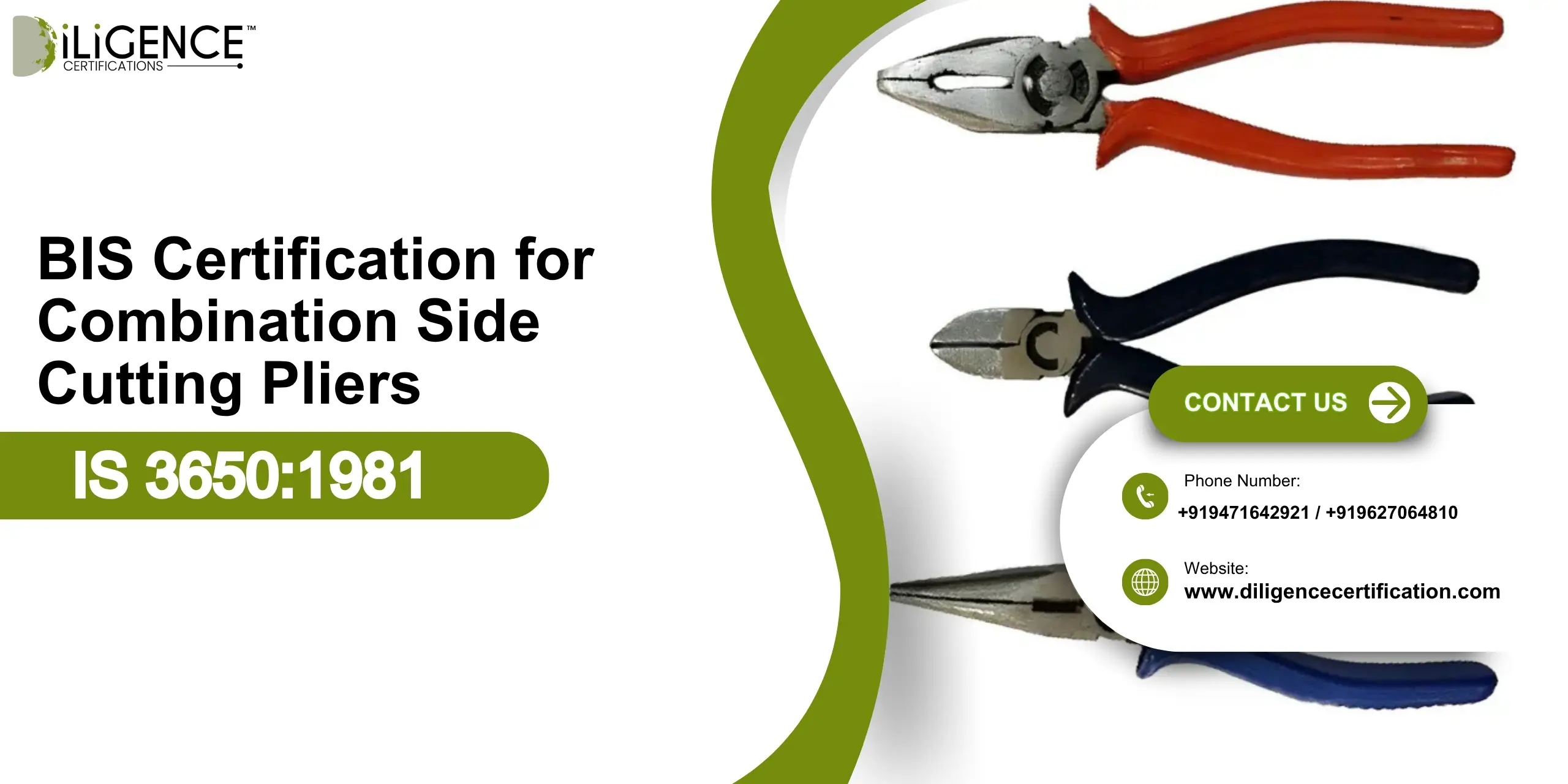 Combination Side Cutting Pliers