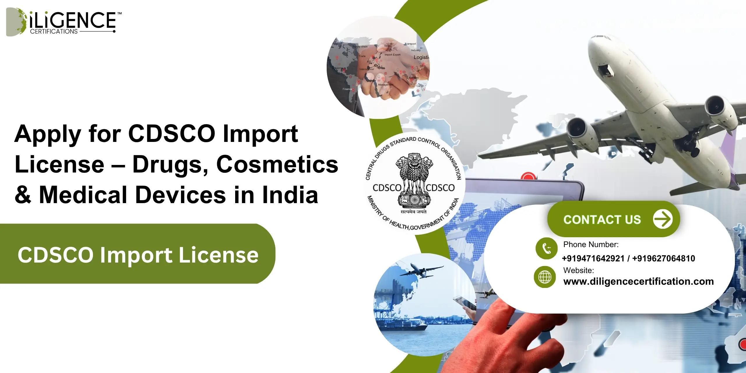 Import License for CDSCO
