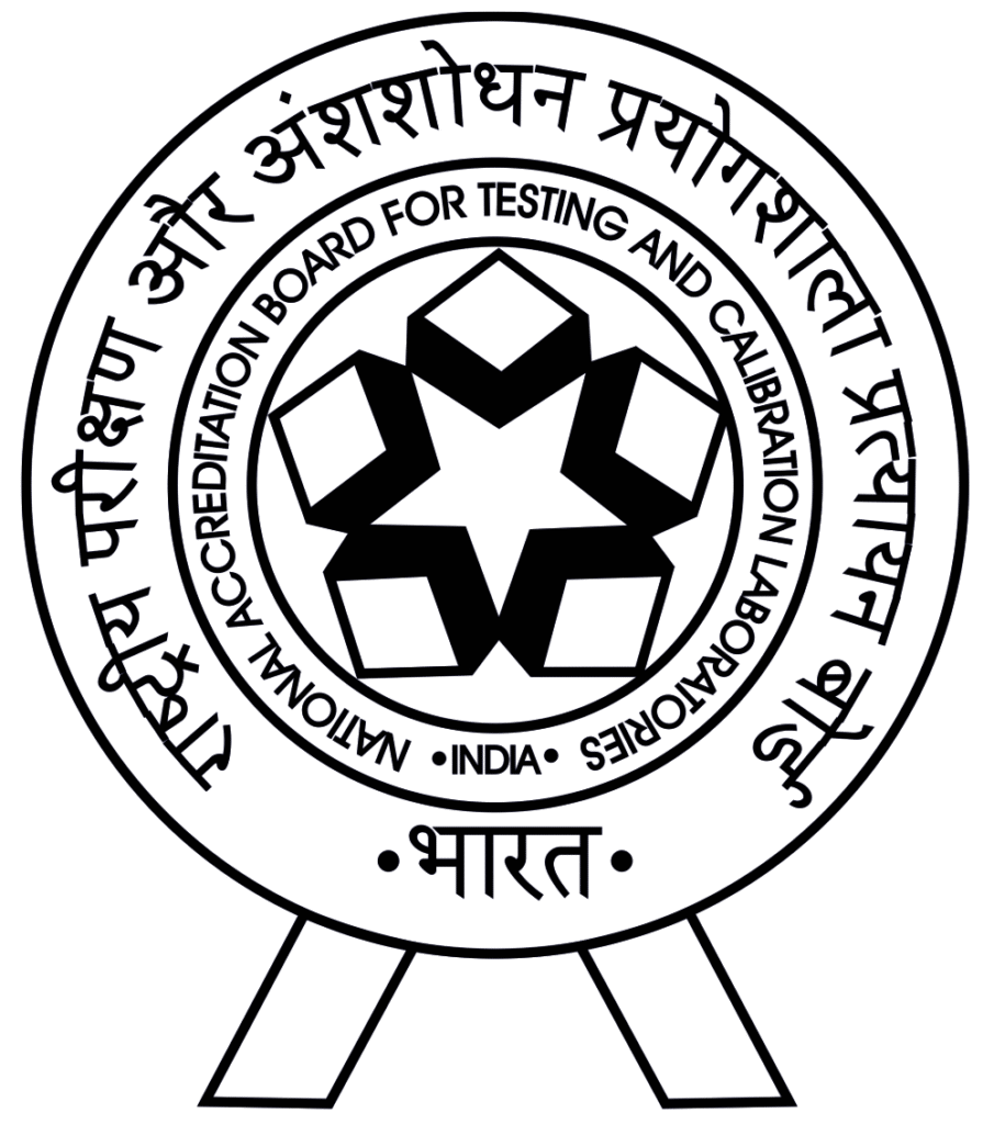 Laboratory Accreditation logo