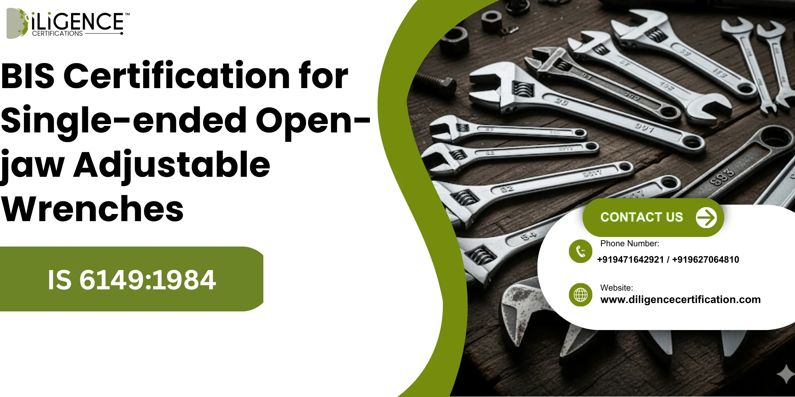 single ended open jaw wrenches