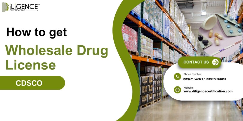 Wholesale drug license