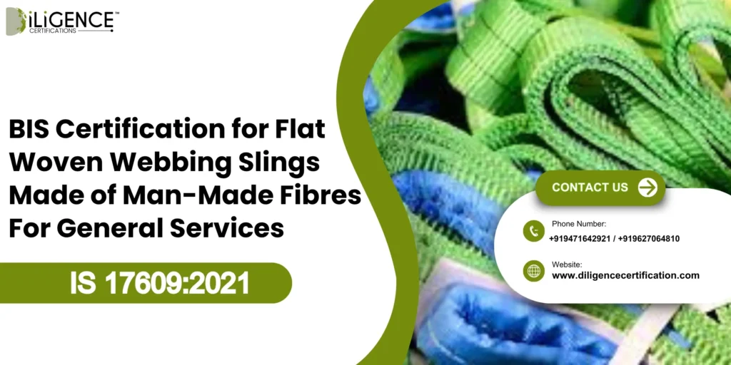 flat woven webbing slings produced