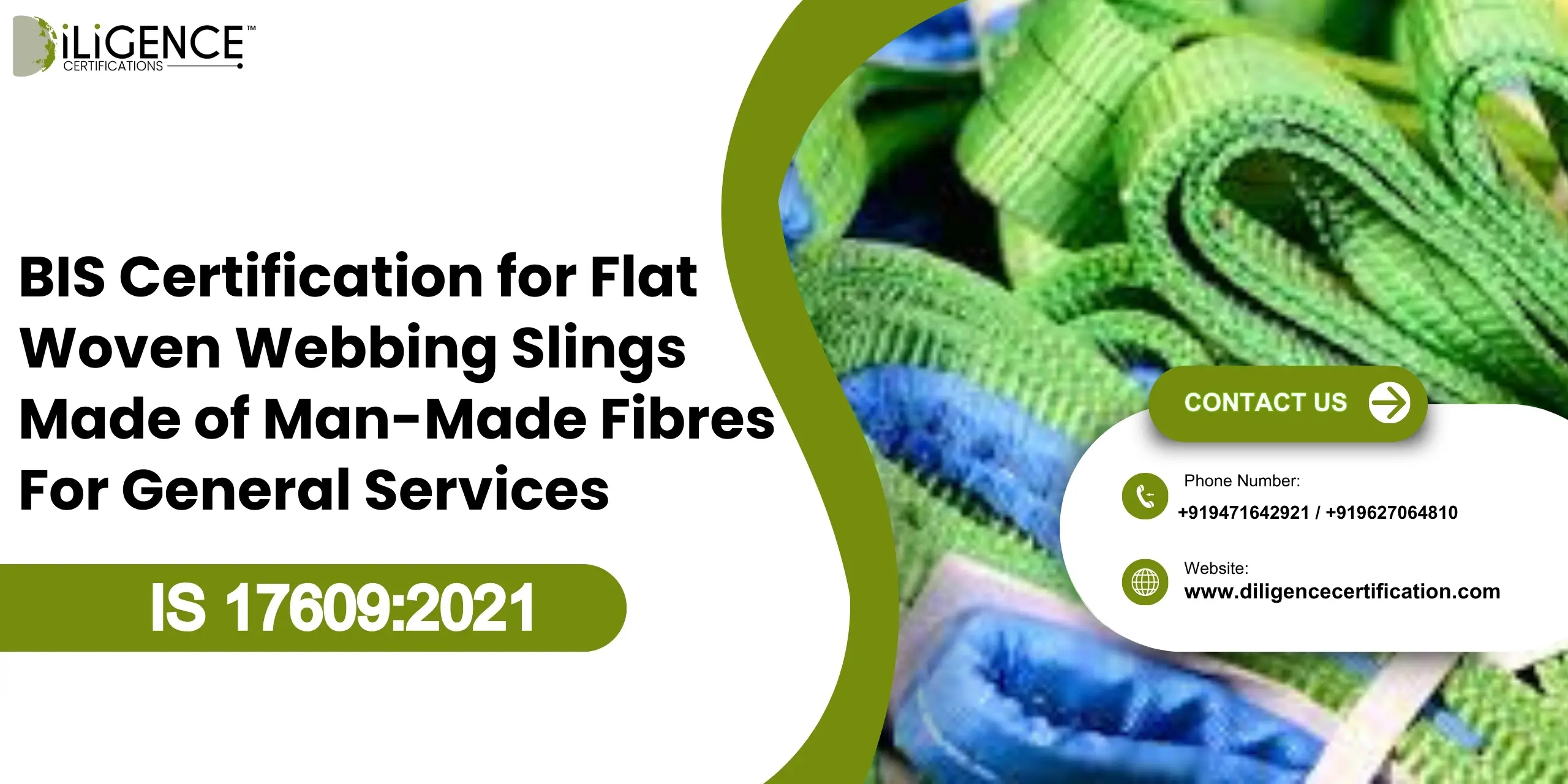 flat woven webbing slings produced