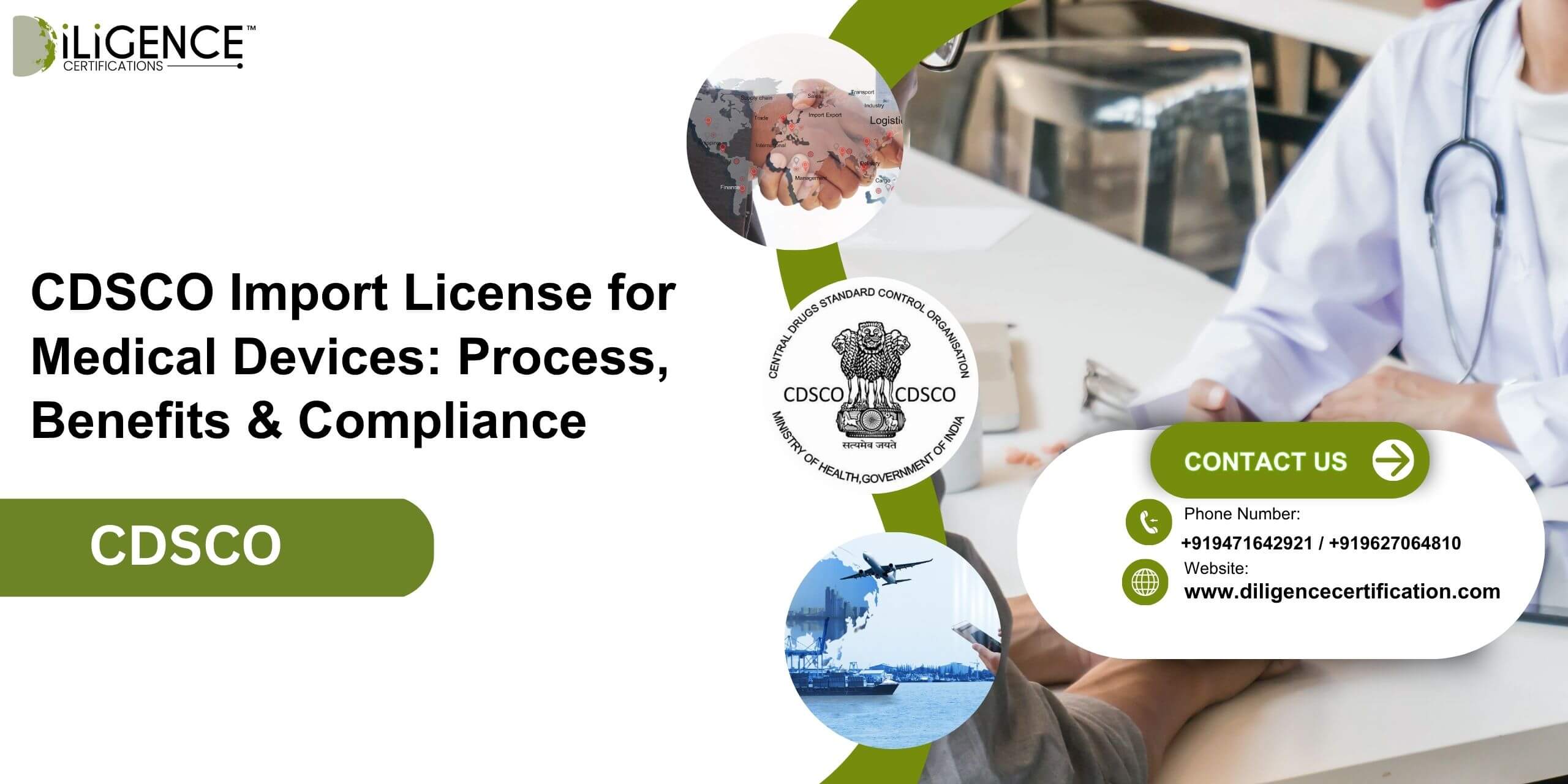Import License for medical devices