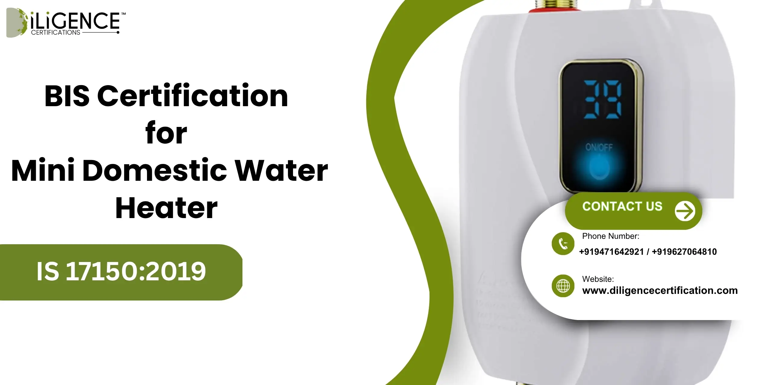 Mini Domestic Water Heater