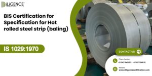 BIS Certification for Specification for Hot rolled steel strip (baling) IS 10291970