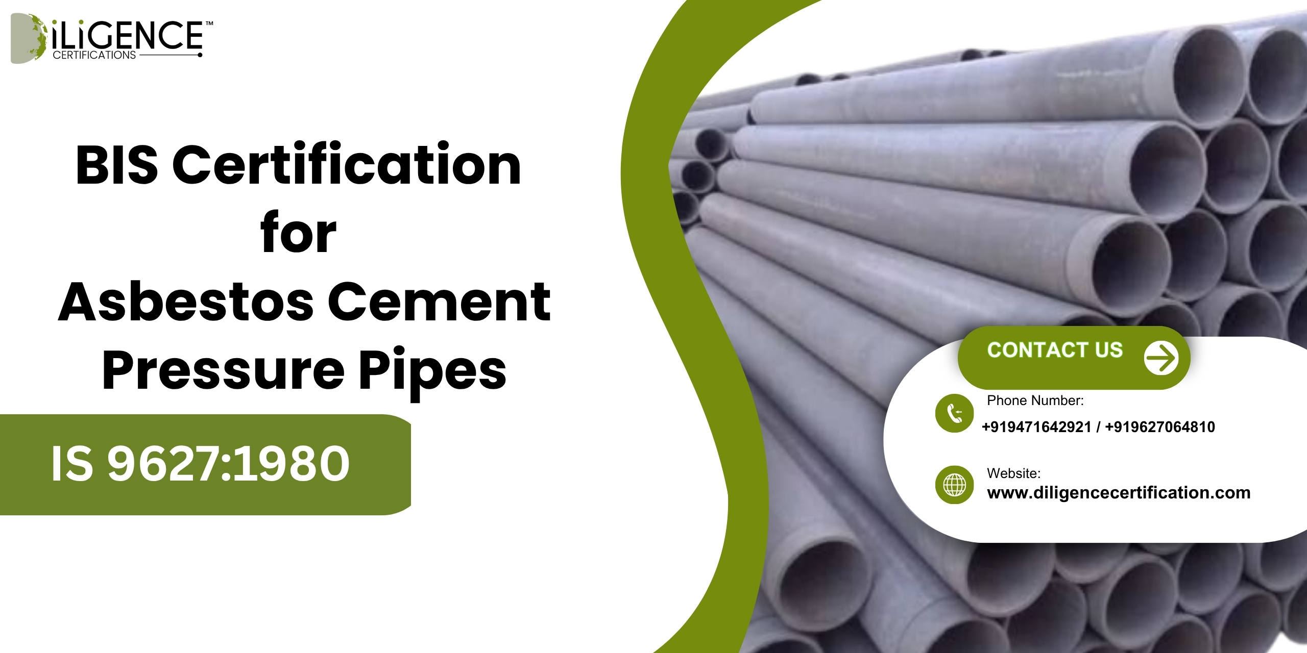 Asbestos Cement Pressure Pipes