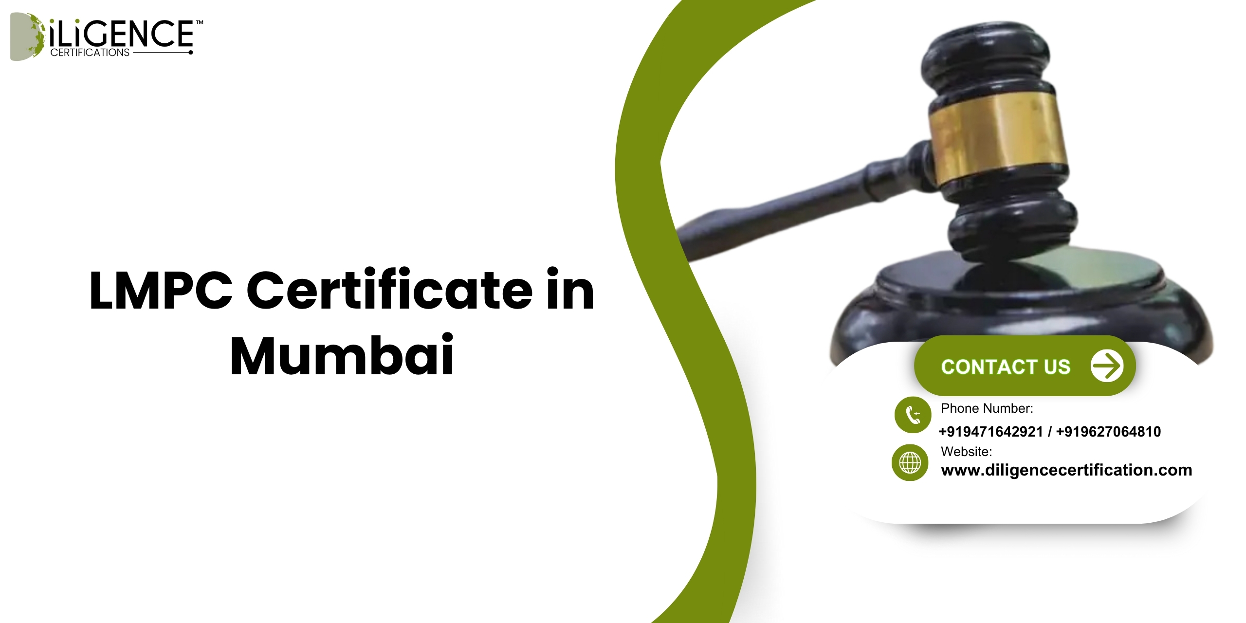 LMPC Certificate in Mumbai