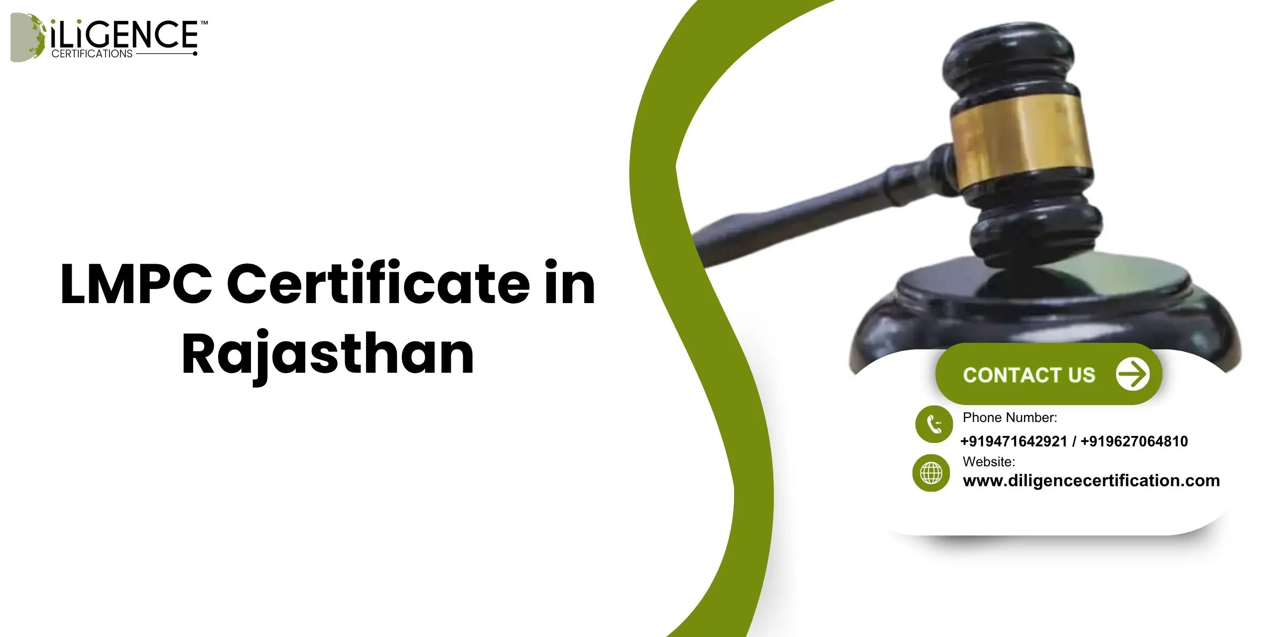 LMPC Certificate in Rajasthan