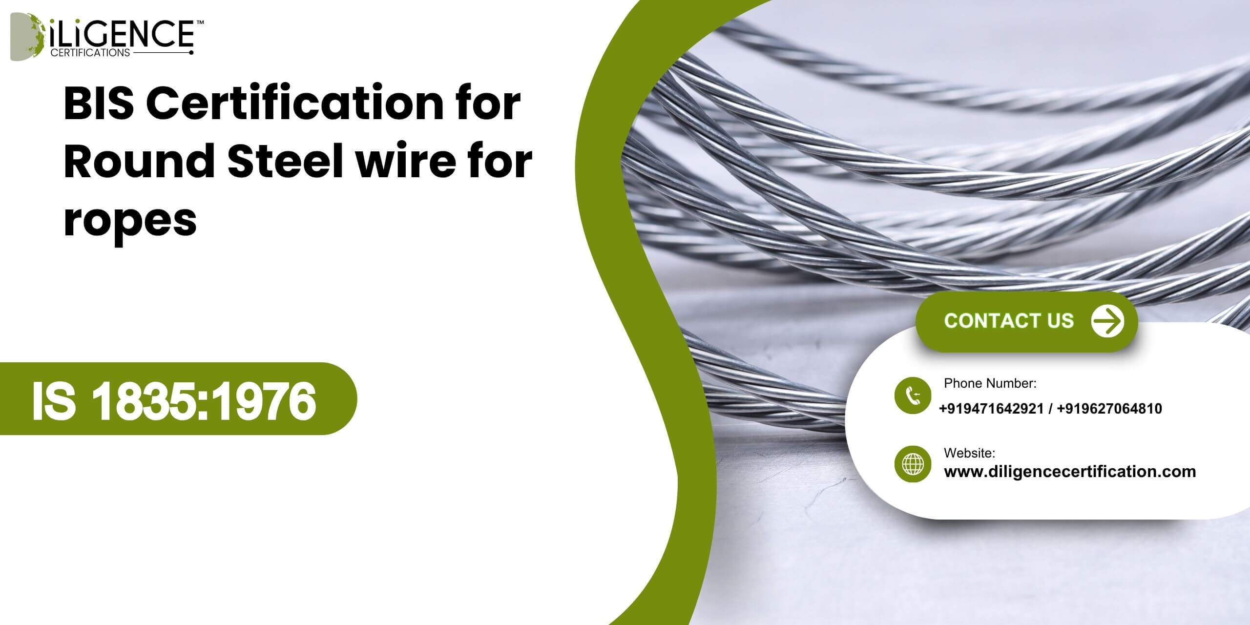 Round Steel wire for ropes