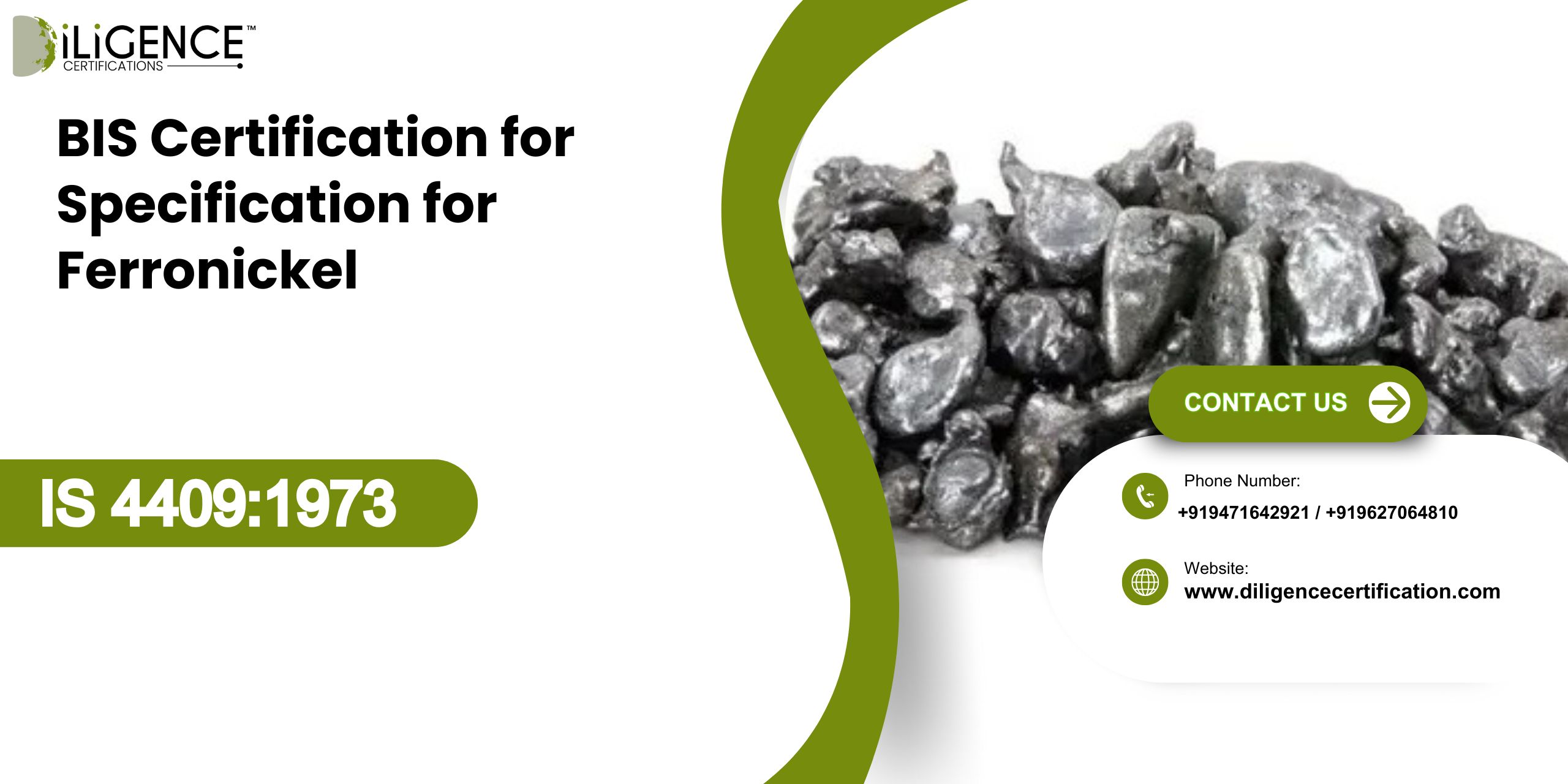 Specification for Ferronickel