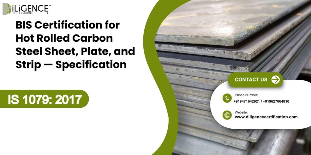 Hot Rolled Carbon Steel Sheet, Plate, and Strip — Specification