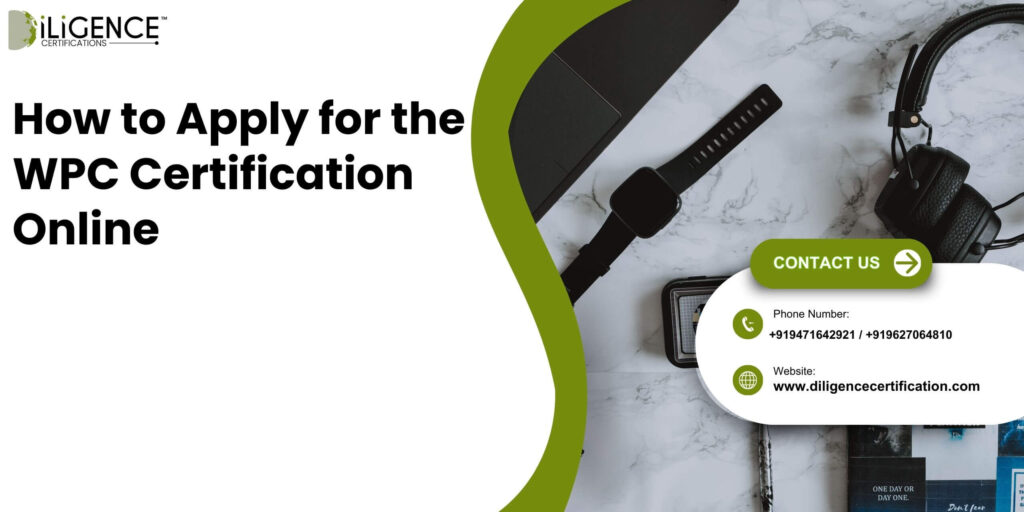 How to Apply for the WPC Certification Online