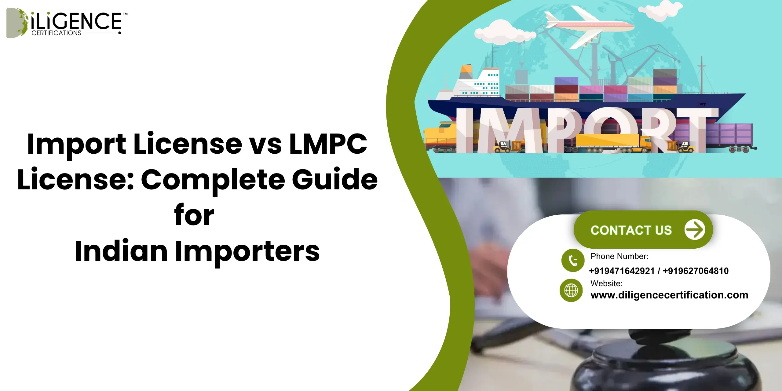 Import License vs LMPC License