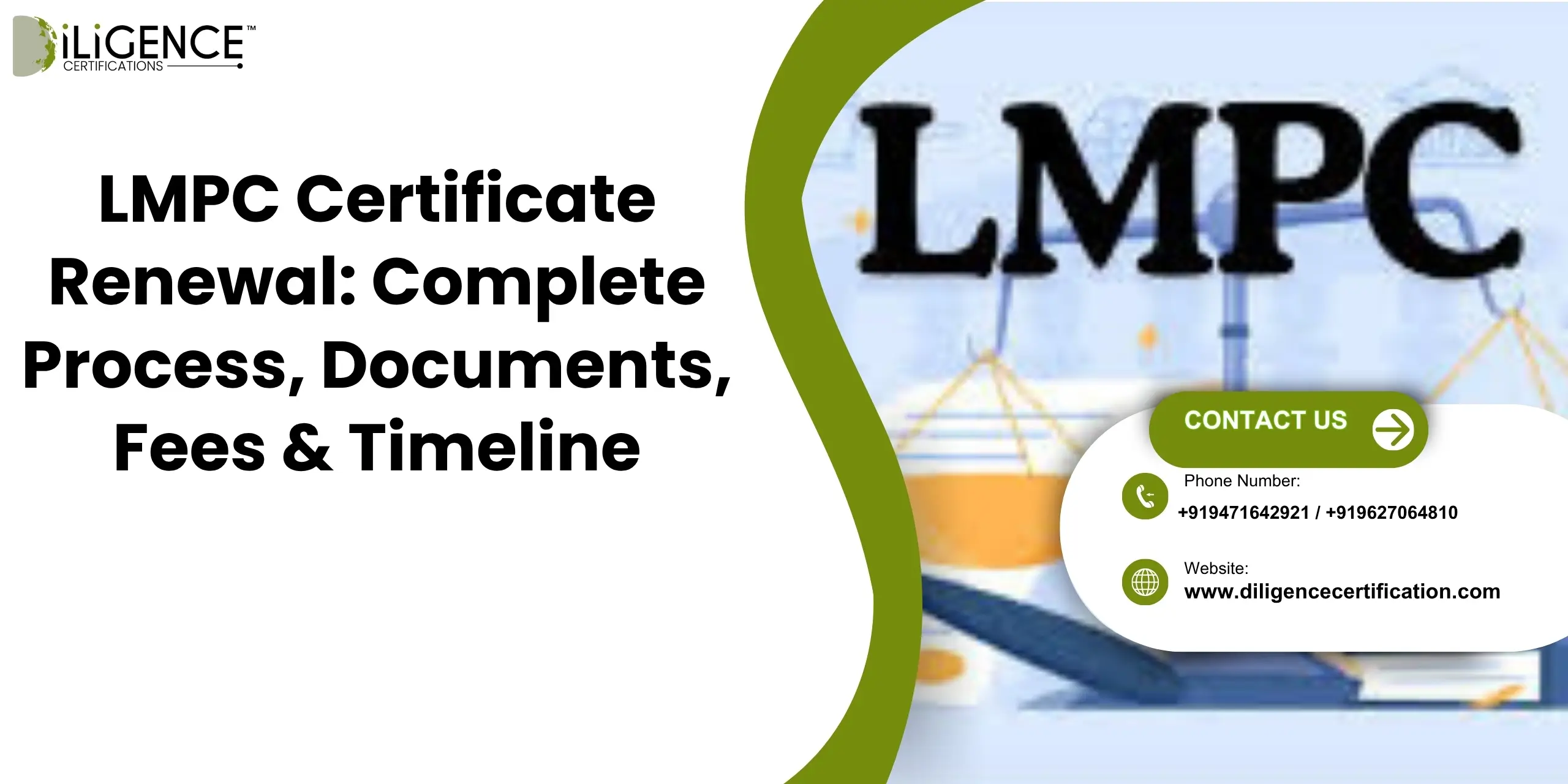 LMPC Certificate Renewal