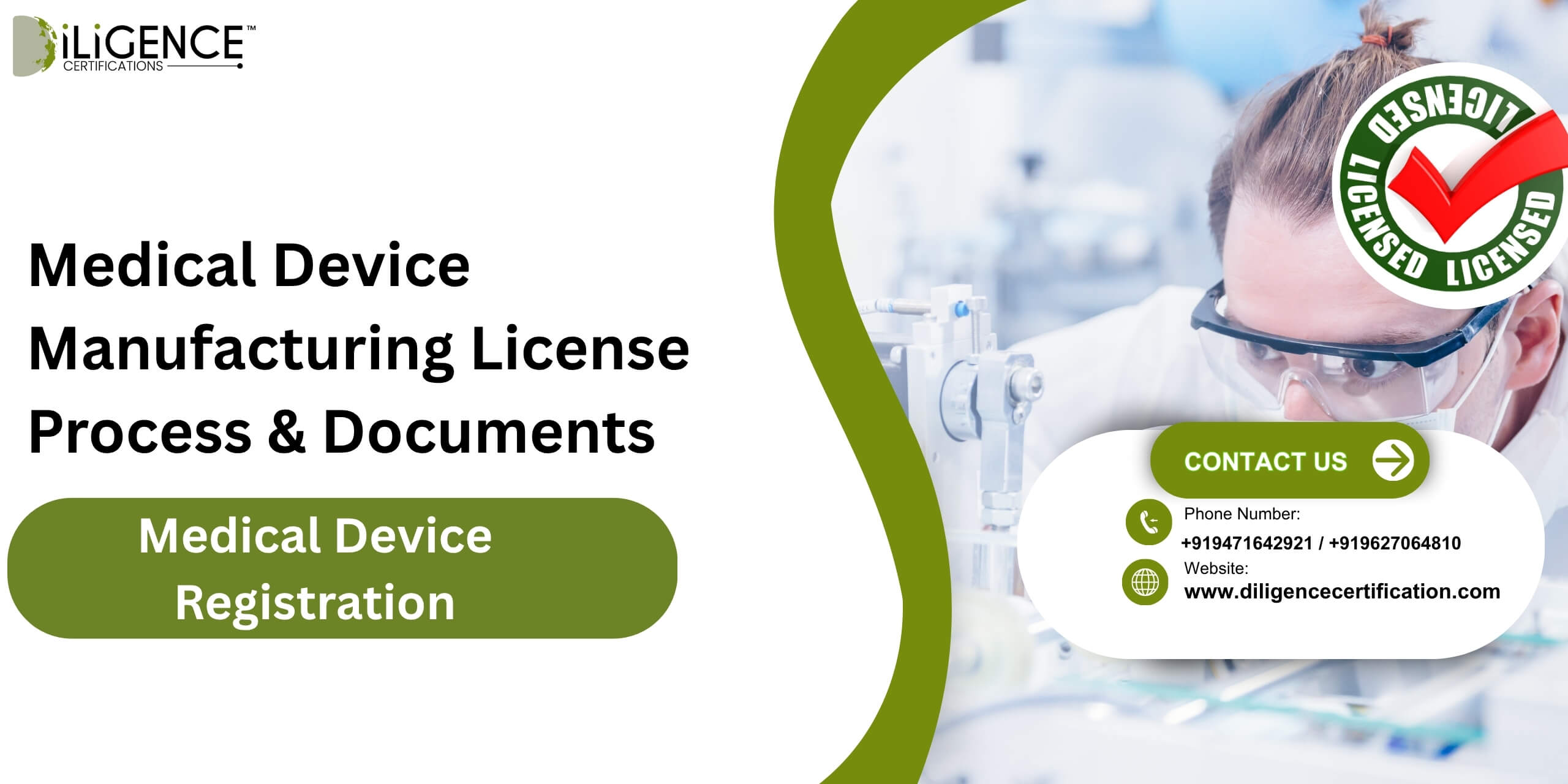 Manufacturing License