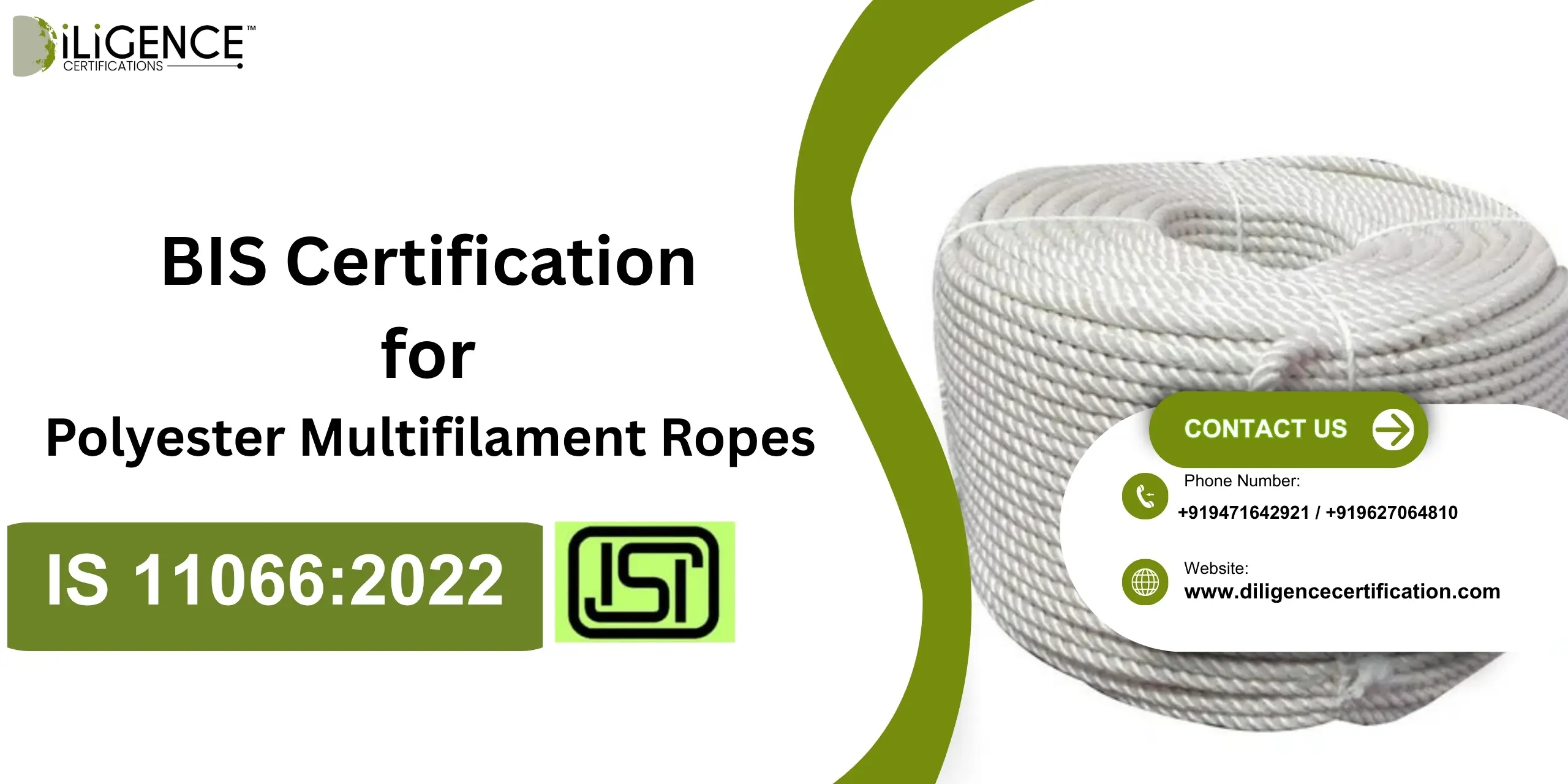 Polyester Multifilament Ropes