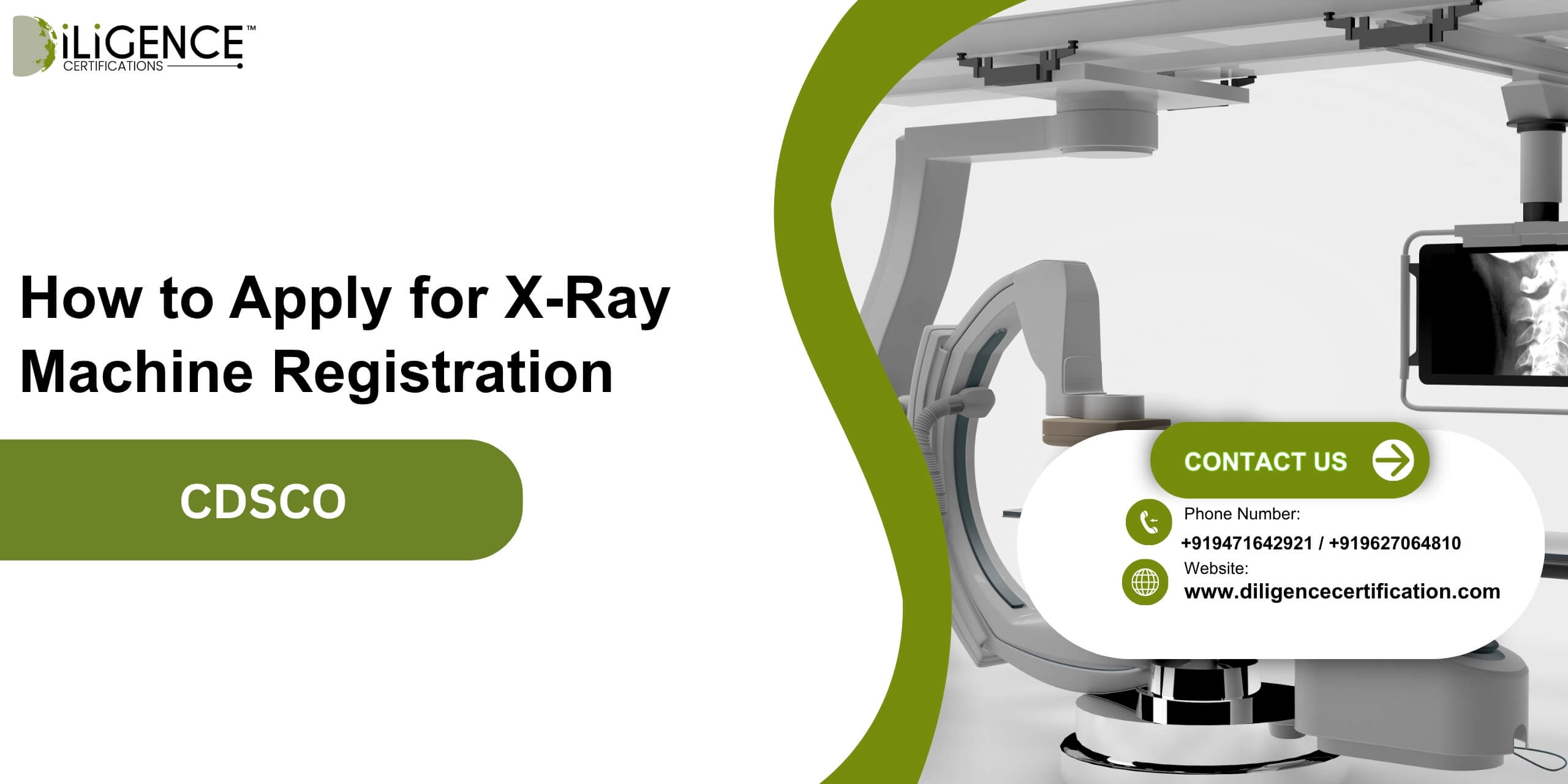 X-Ray Machine Registration