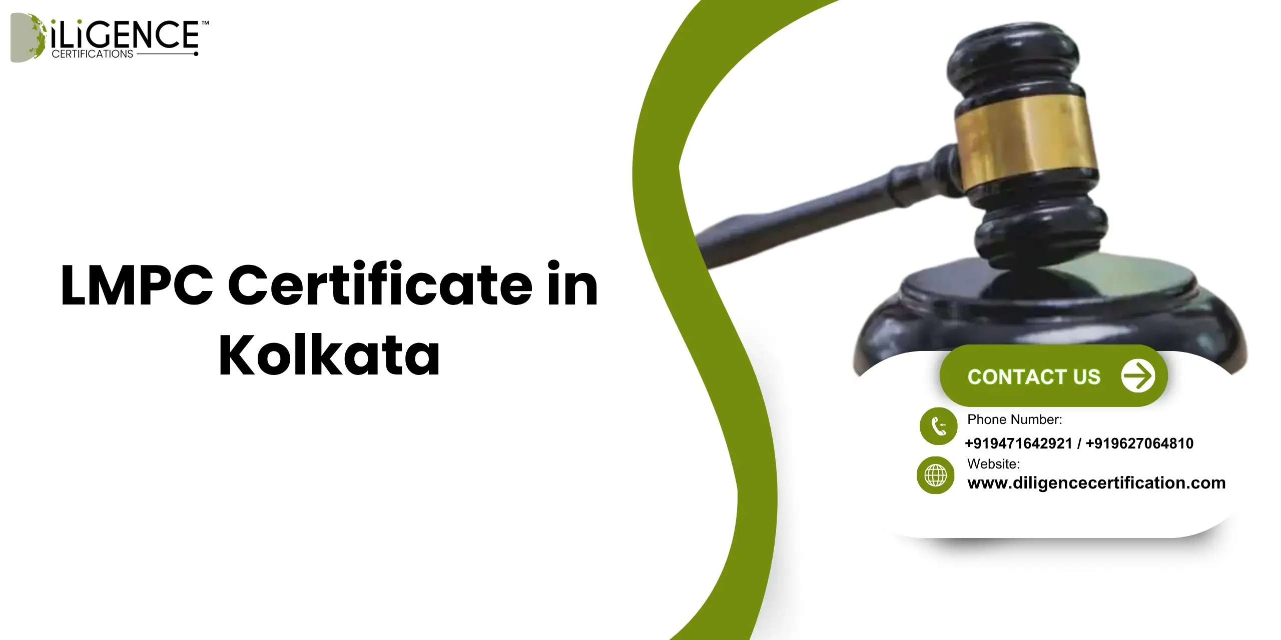 LMPC Certificate in Kolkata