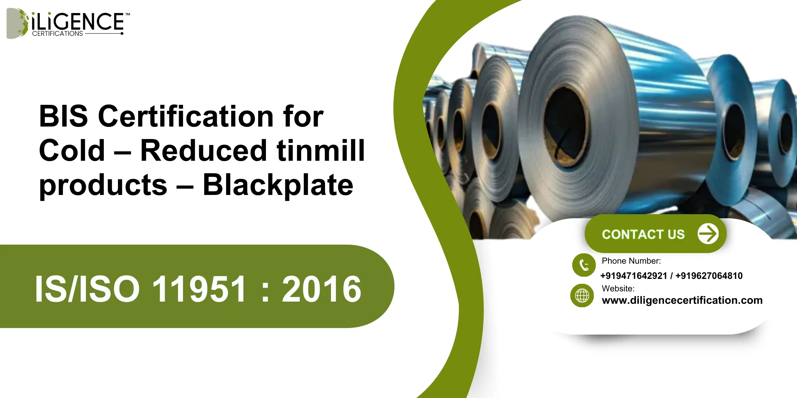 Cold – Reduced tinmill