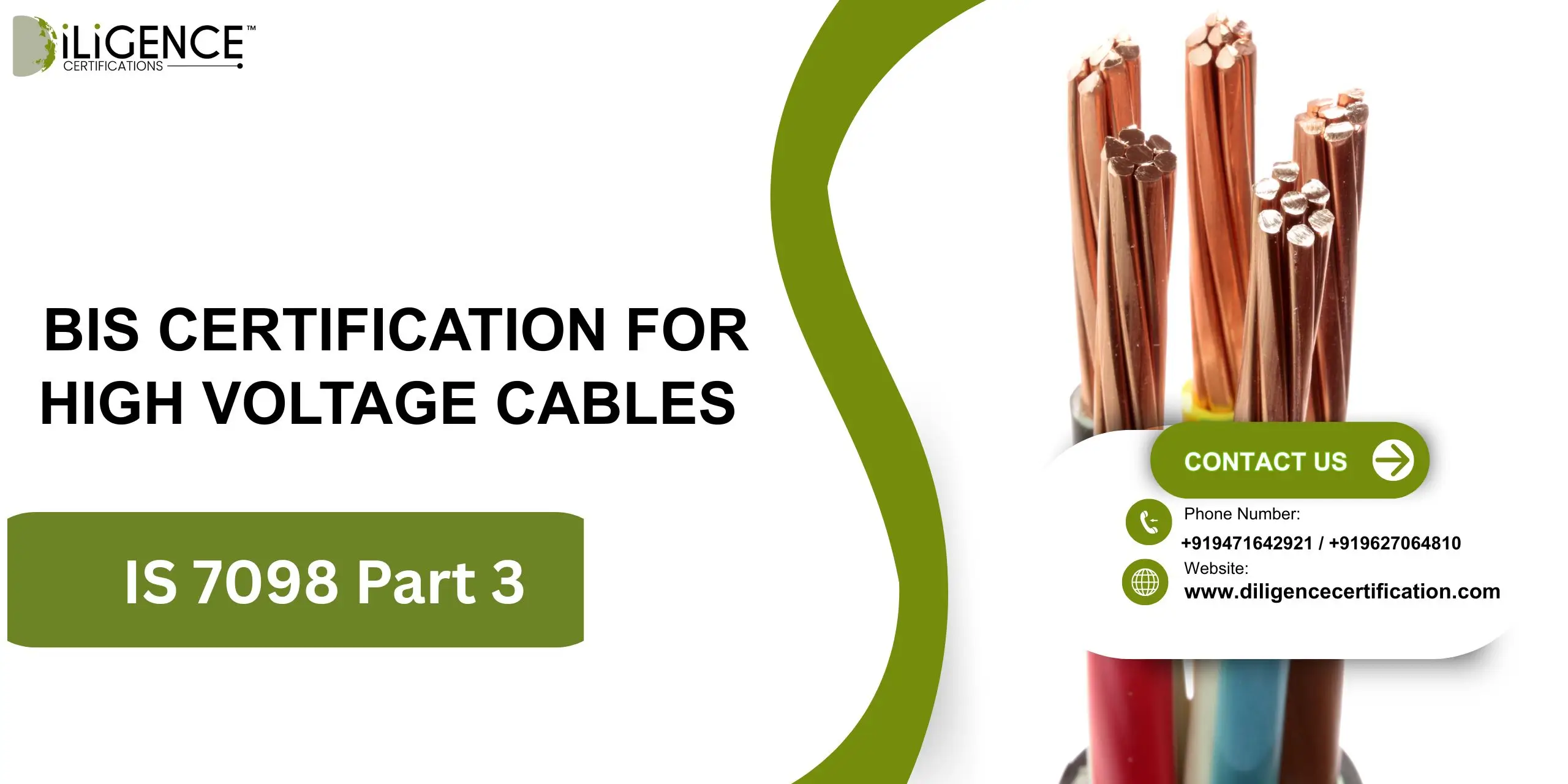 BIS Certification for High Voltage Cables