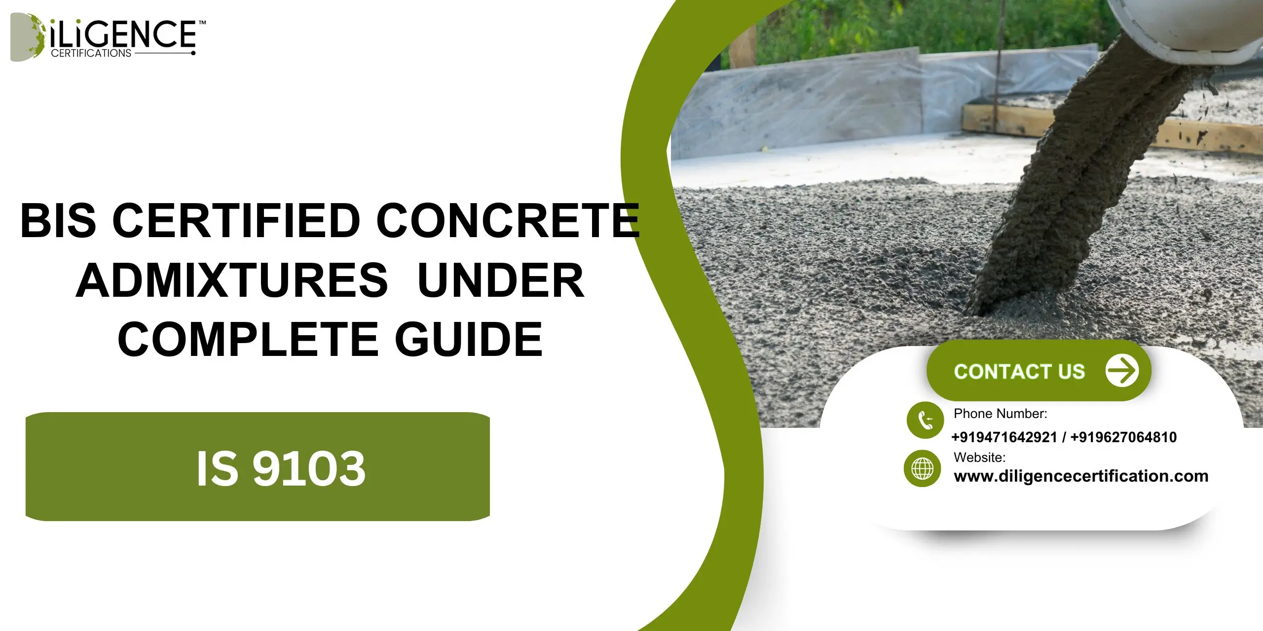 Concrete Admixtures