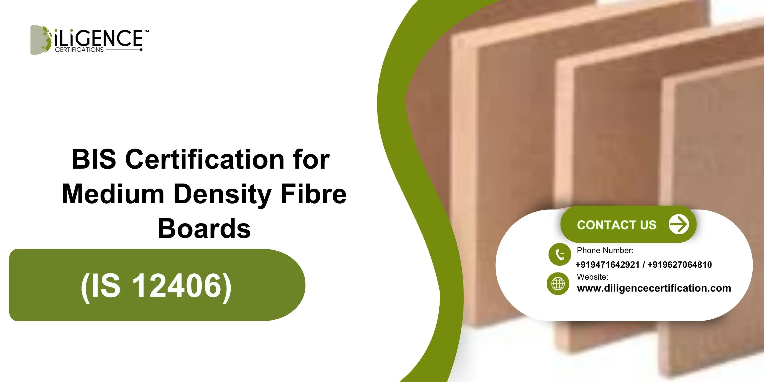Medium Density Fibre Boards
