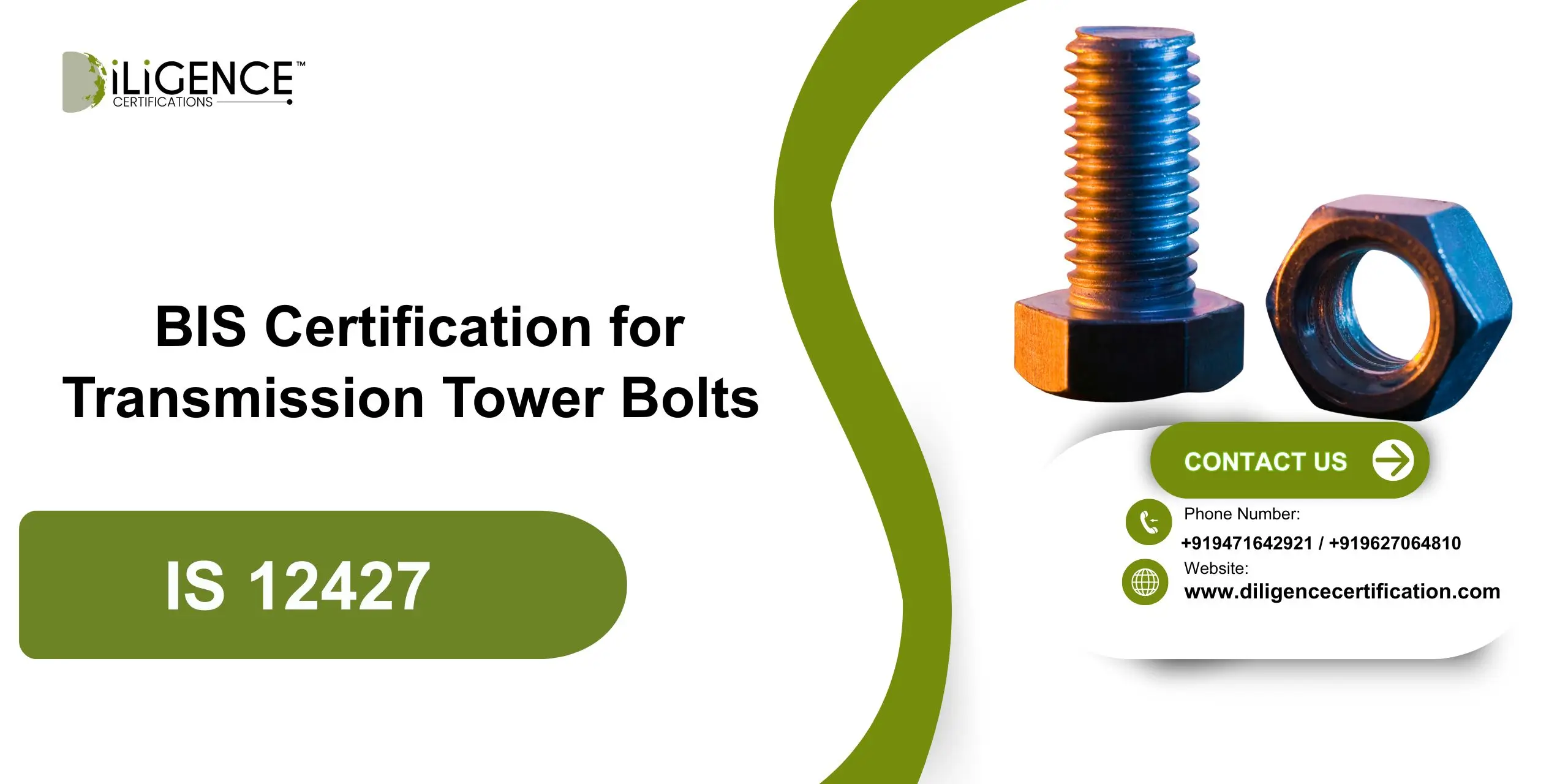 Transmission Tower Bolts