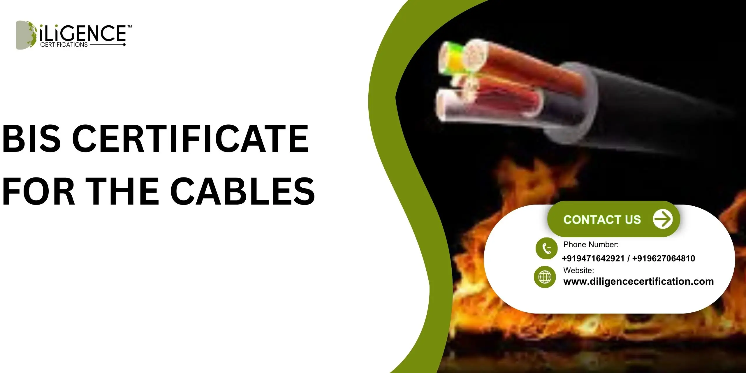 BIS CERTIFICATE FOR THE CABLES
