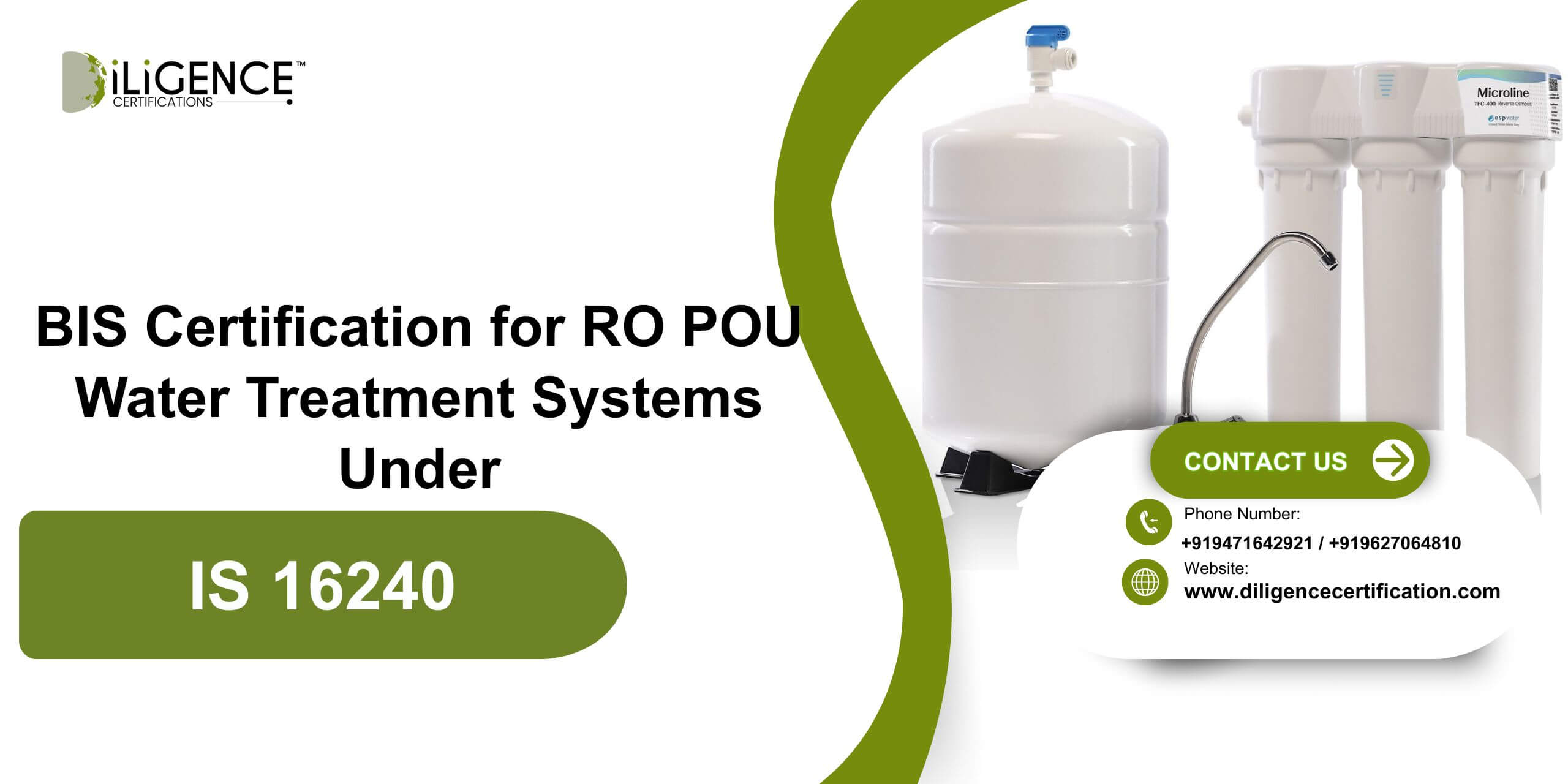 RO POU Water Treatment Systems