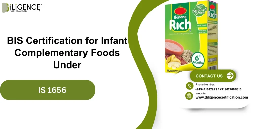 Infant Complementary Foods
