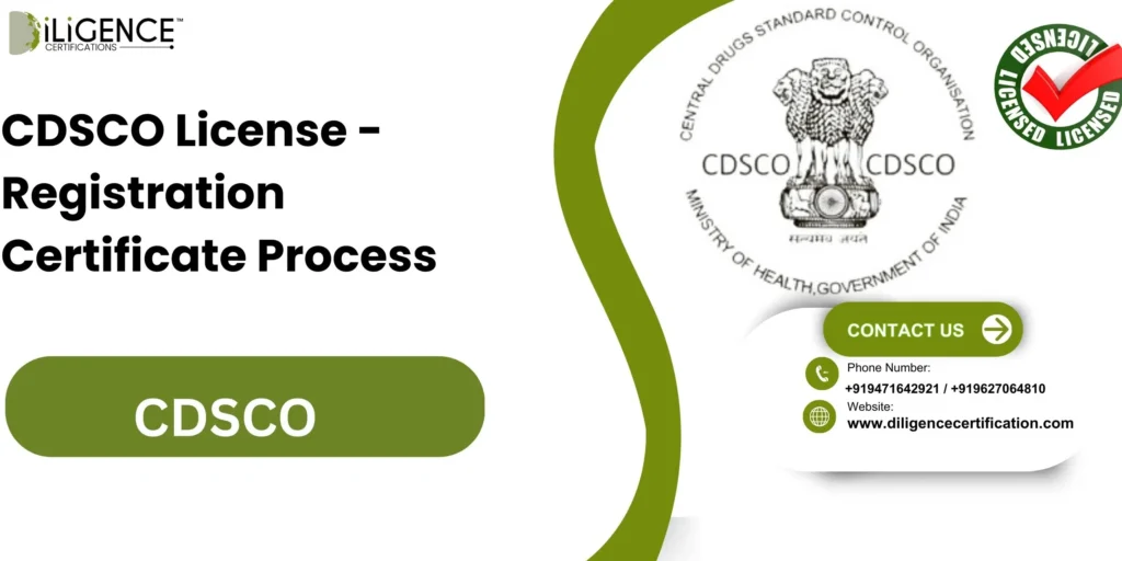 CDSCO License