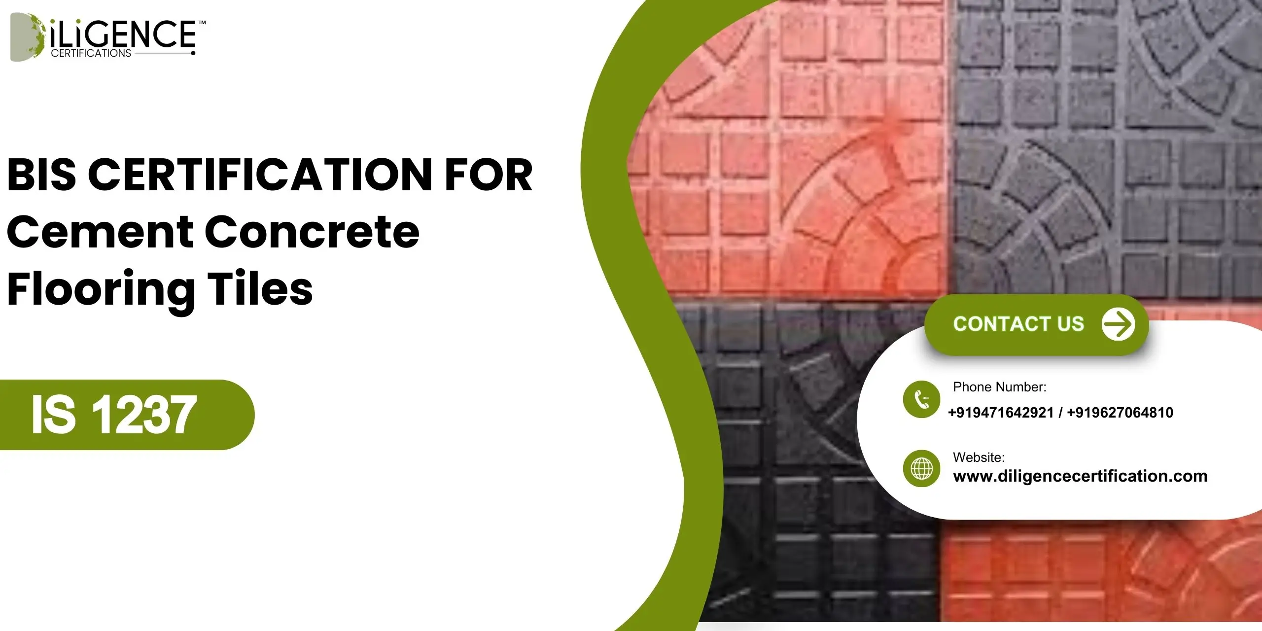 Cement Concrete Flooring Tiles