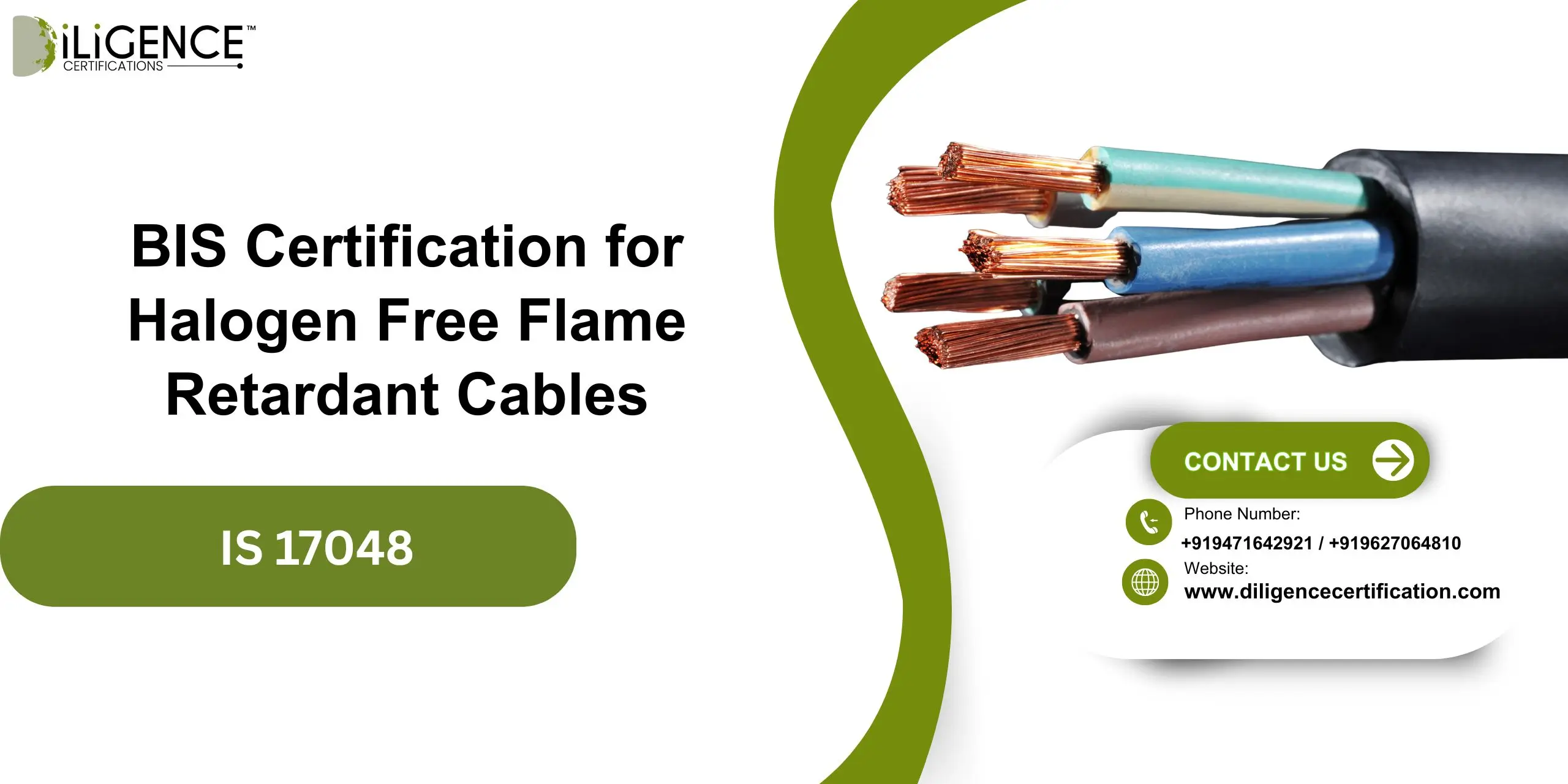 Halogen Free Flame Retardant Cables
