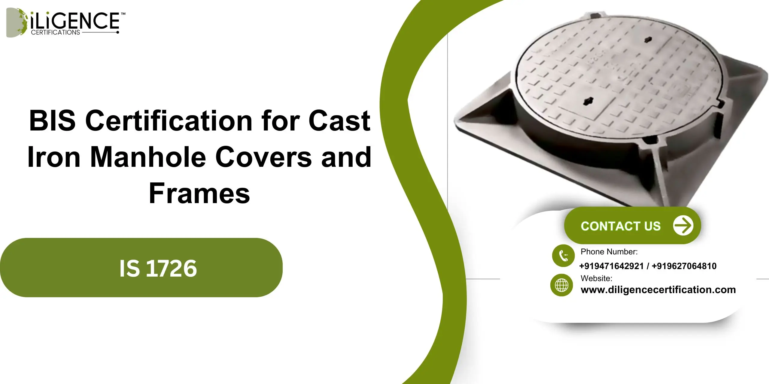 Cast Iron Manhole Covers and Frames