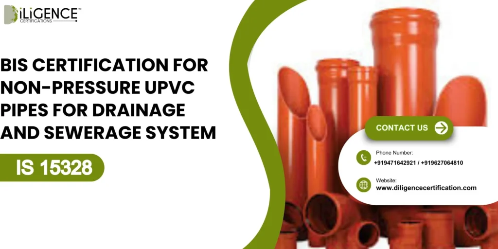 Non-Pressure uPVC Pipes