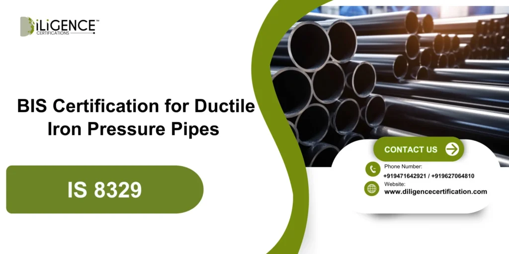 Ductile Iron Pressure Pipes