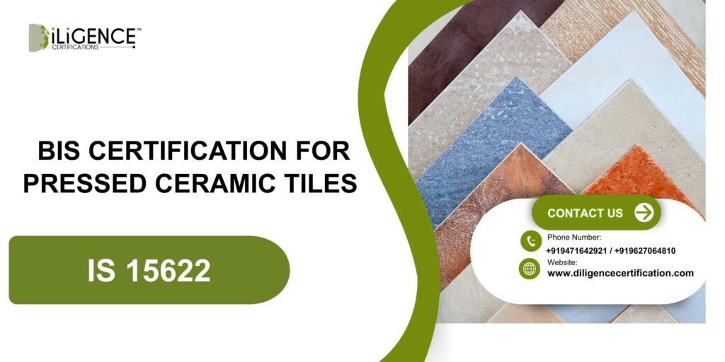 PRESSED CERAMIC TILES