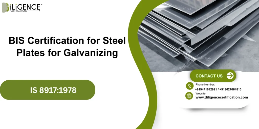 Steel Plates for Galvanizing