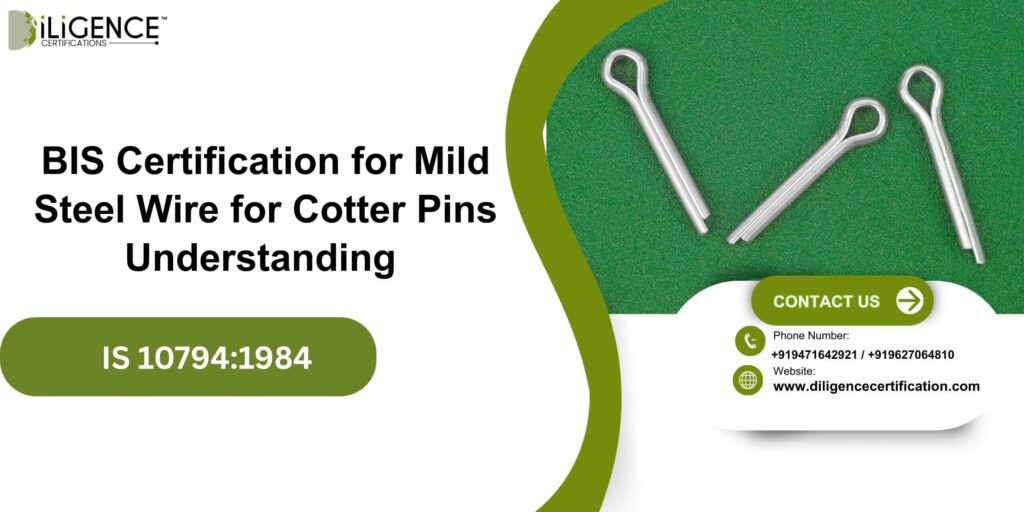 Mild Steel Wire for Cotter Pins