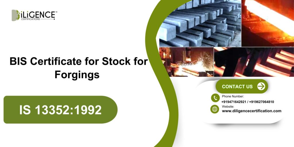 Stock for Forgings