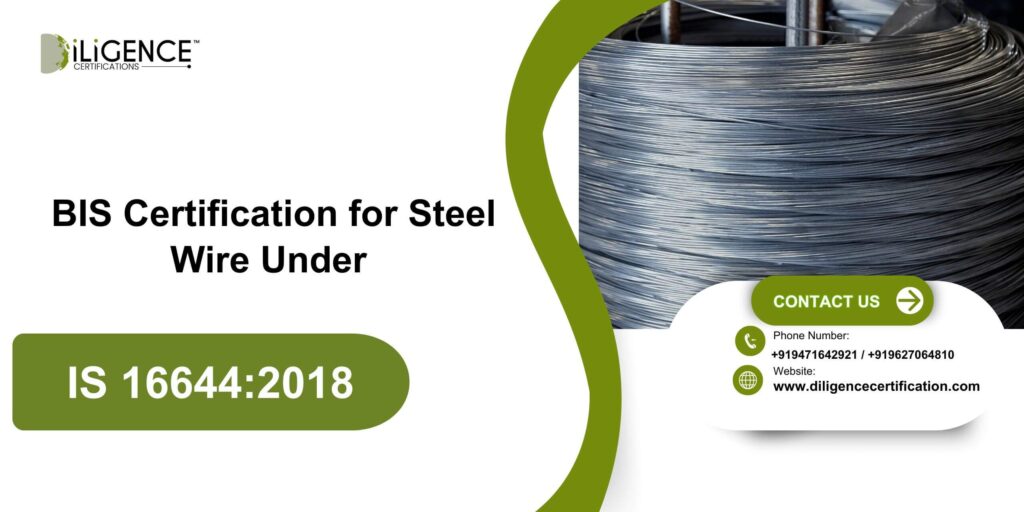 BIS Certification for Steel Wire