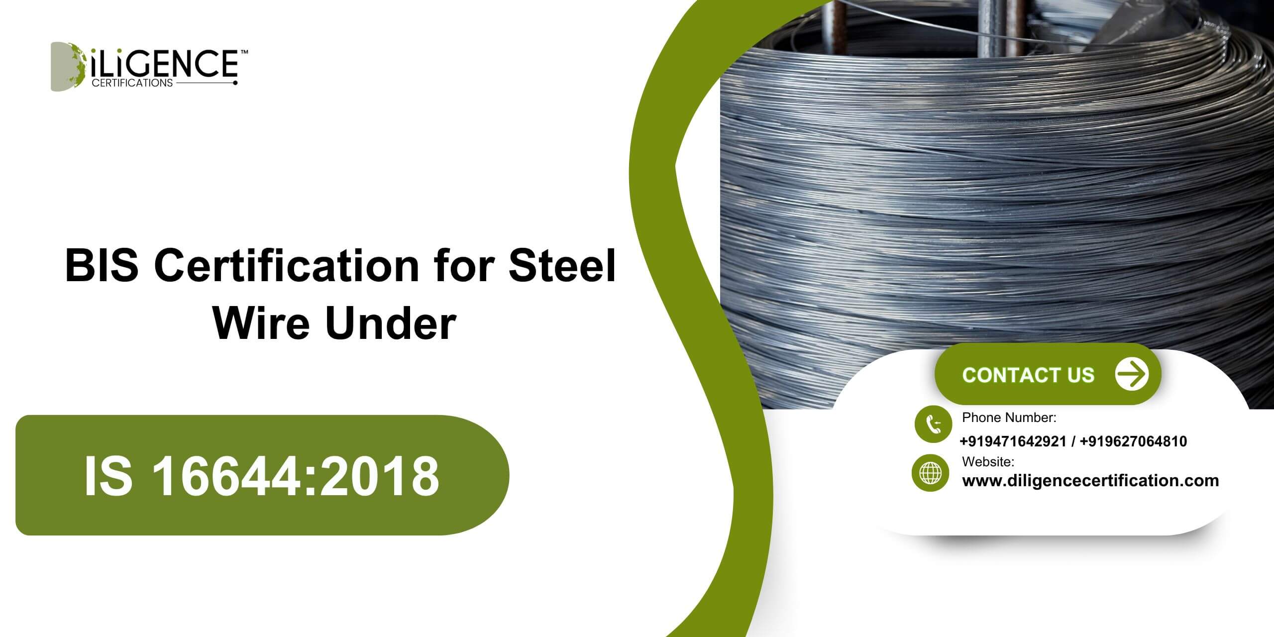 BIS Certification for Steel Wire