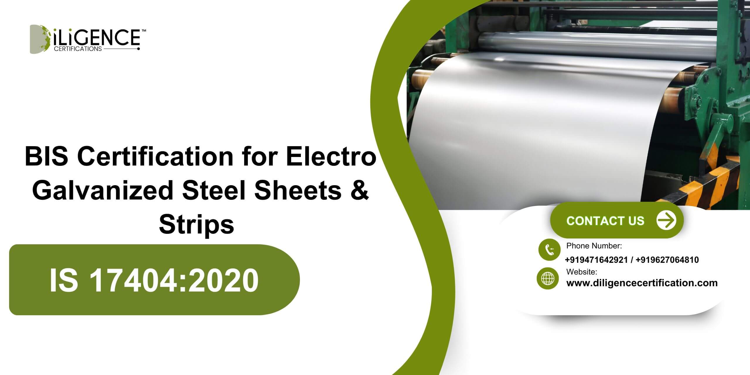 Electro Galvanized Steel Sheets