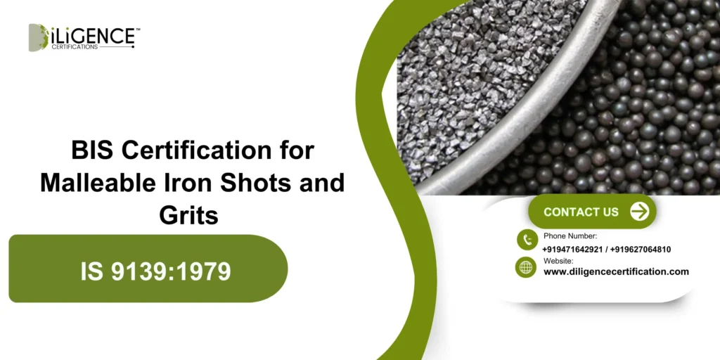 Malleable Iron Shots and Grits