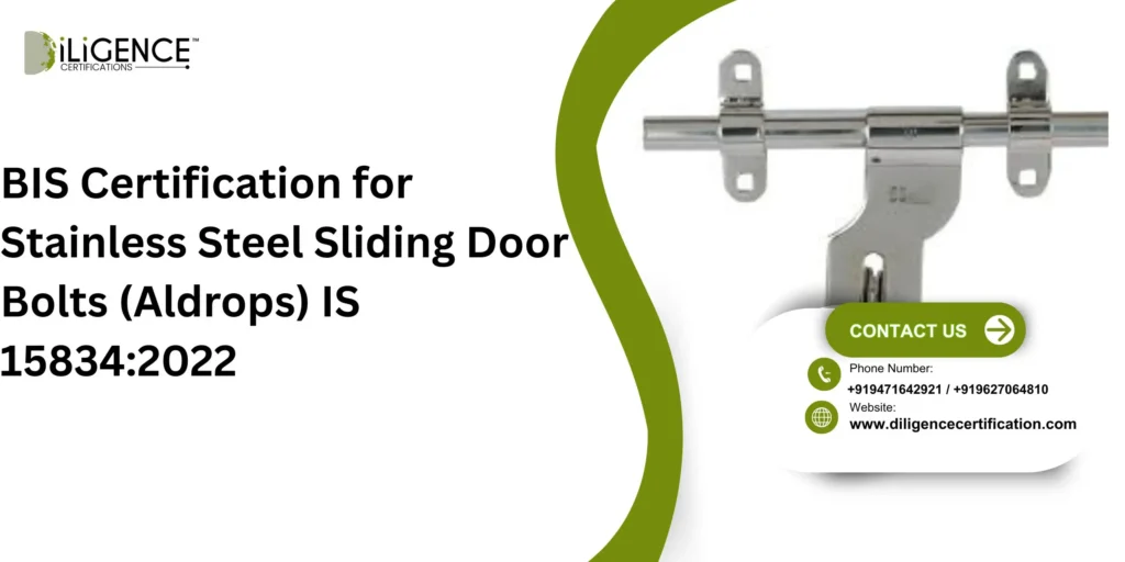 Stainless Steel Sliding Door Bolts
