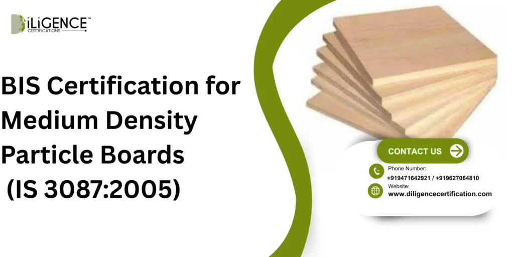 Medium Density Particle Boards