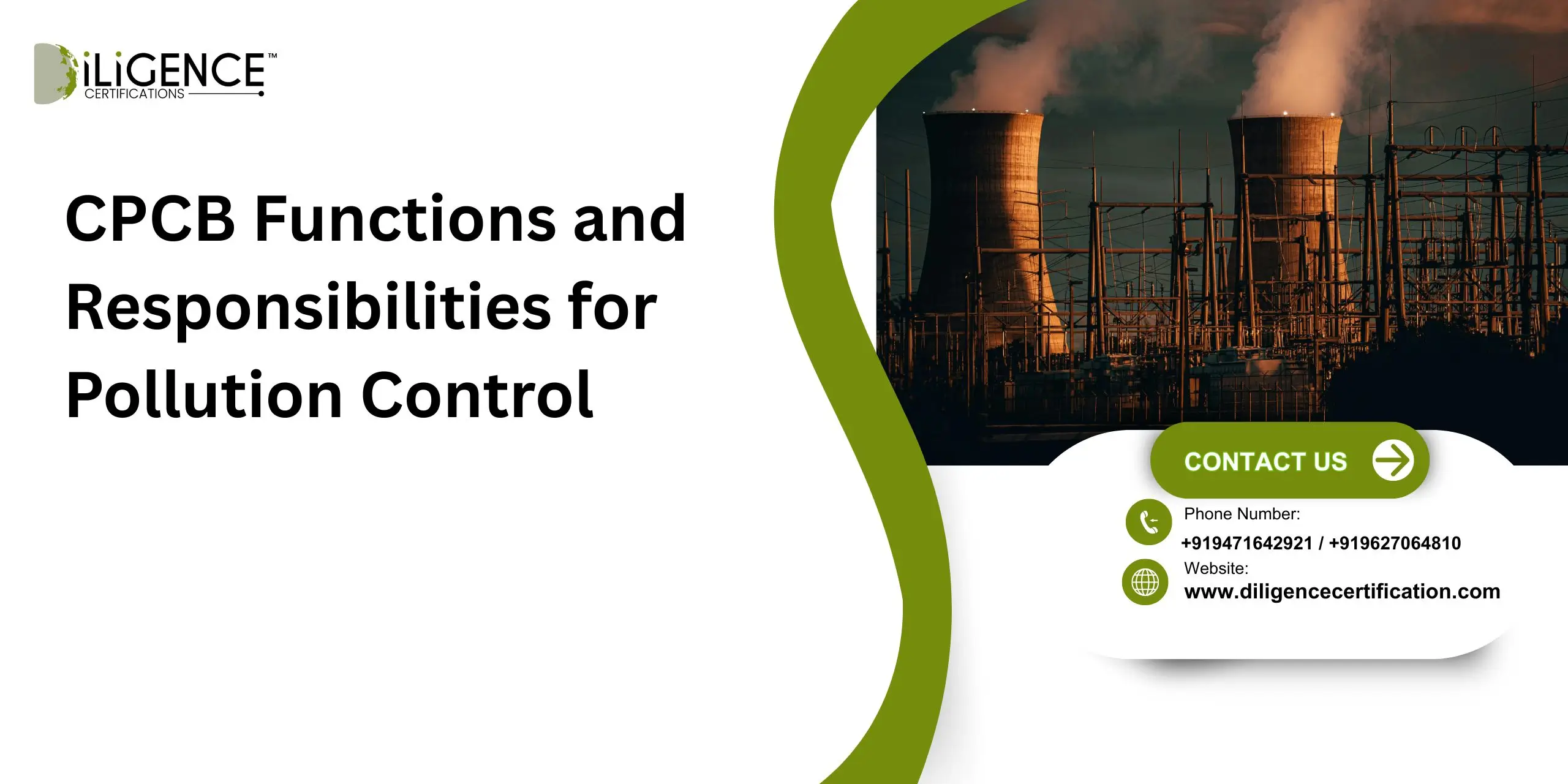 CPCB Functions and Responsibilities